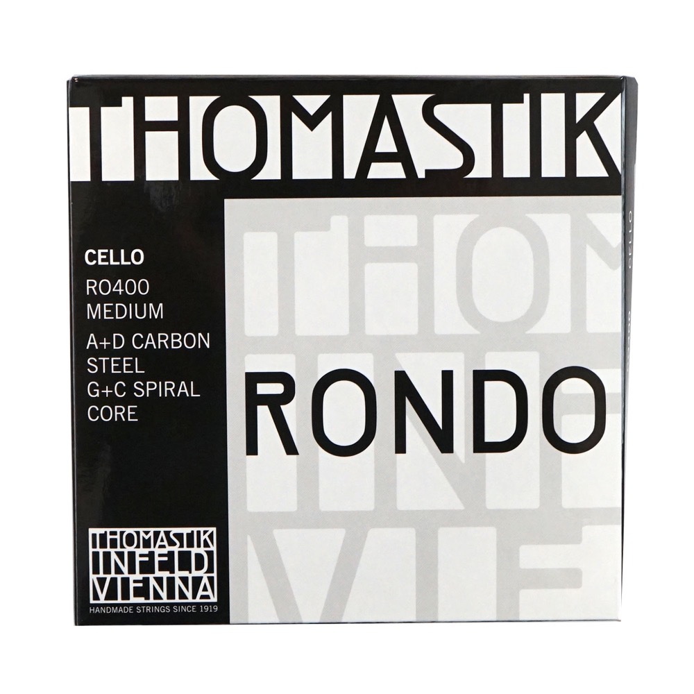 Thomastik RONDO RO400 4 4 チェロ弦 セット