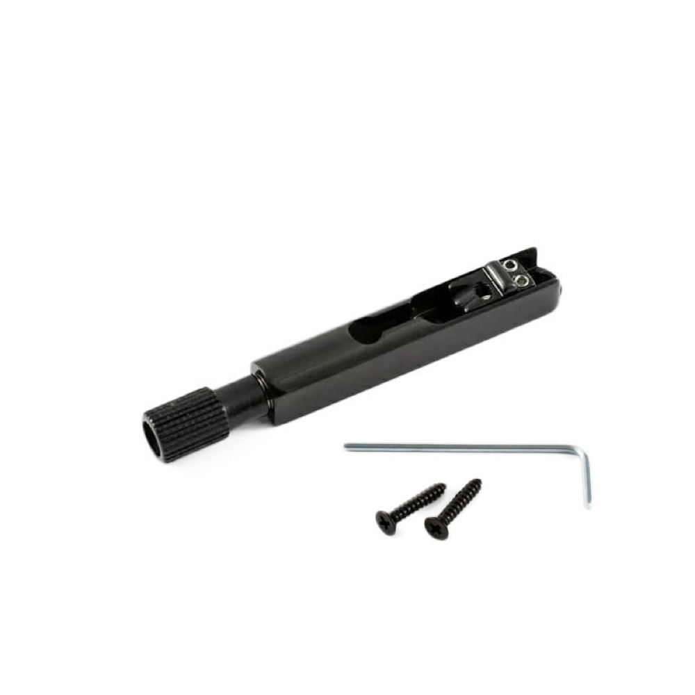 ABM ABM3801B ヘッドレスギター用 チューナー付シングルブリッジ ブラック｜chuya-online チューヤオンライン 8,712円