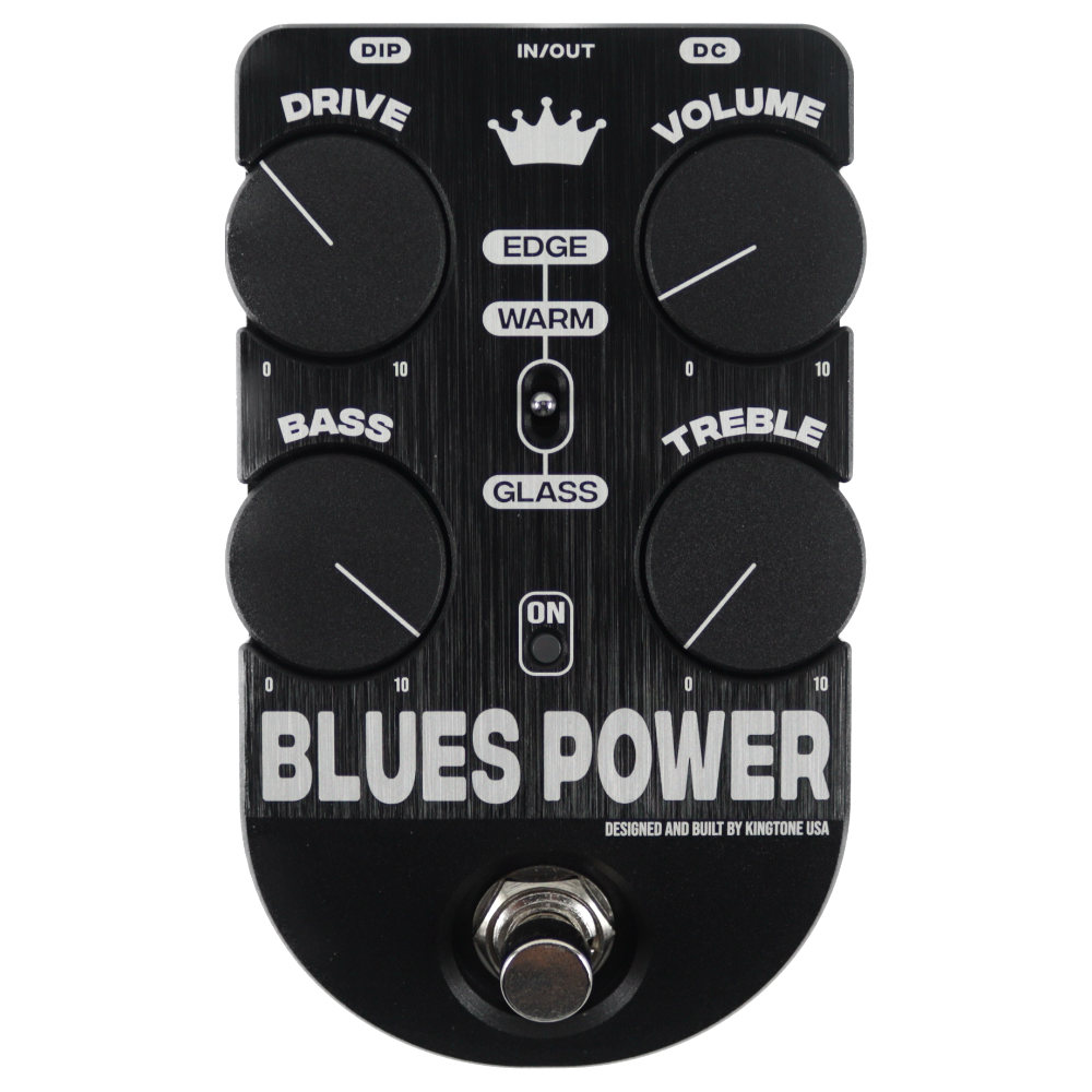 KING TONE GUITAR miniFUZZ V2 ブラック King Tone Guitar miniFUZZ V2 (Black)｜ミュージックランドKEY