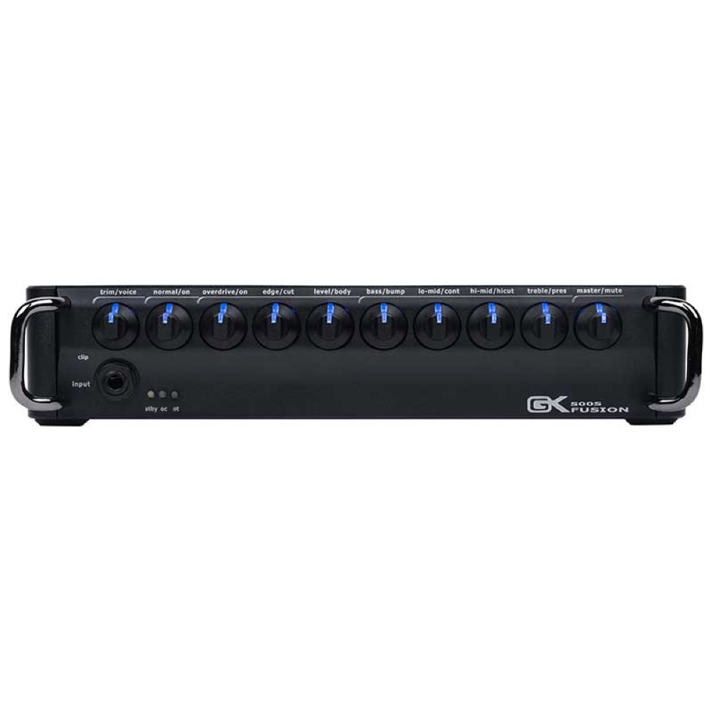 GALLIEN-KRUEGER Fusion 500S Fusion S Series Heads 小型ベースアンプ ヘッド｜chuya-online チューヤオンライン