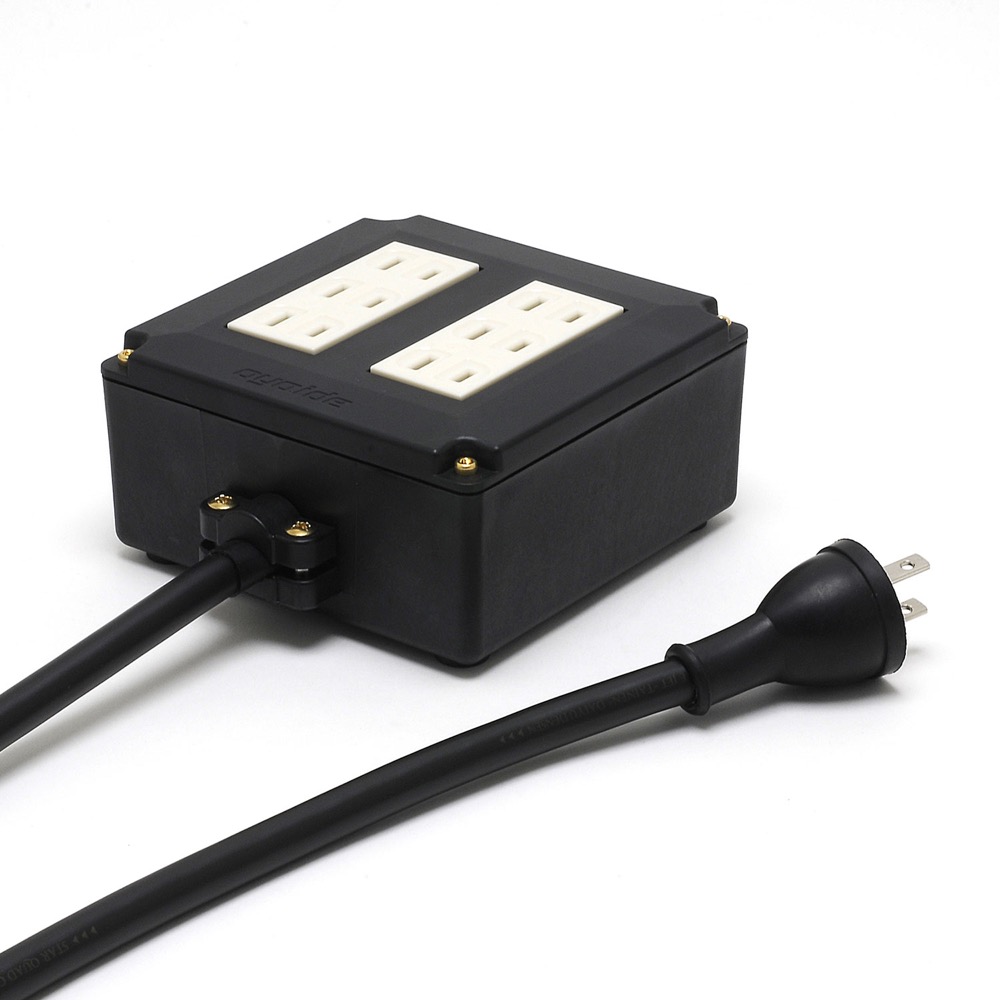 OYAIDE　電源タップ OCB-1SX oyaide.com :: OCB-1 DXs【生産完了】