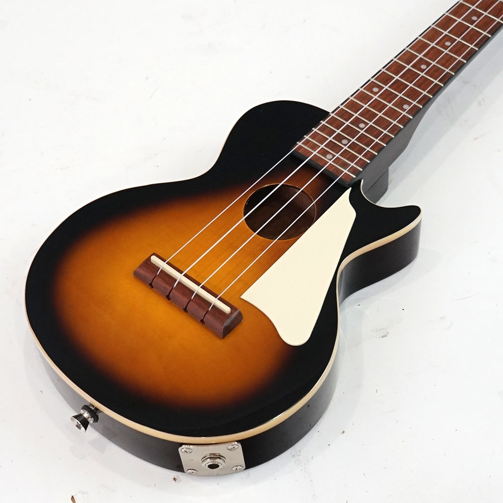 Epiphone Les Paul Acoustic Electric Ukulele Outfit Concert Vintage Sunburst エレクトリックウクレレ Solga Sowa Pl