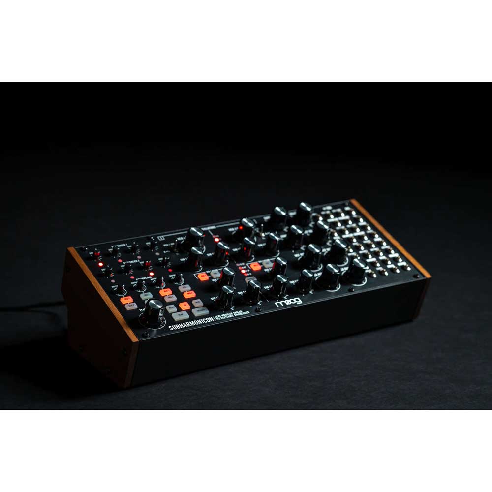 Moog SUBHARMONICON セミモジュラーシンセサイザー ピアノ・キーボード