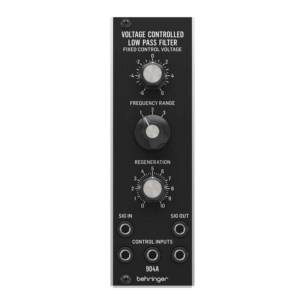 ベリンガー BEHRINGER 904A VOLTAGE CONTROLLED LOW PASS FILTER モジュラーシンセサイザー ユーロラック ローパスフィルター