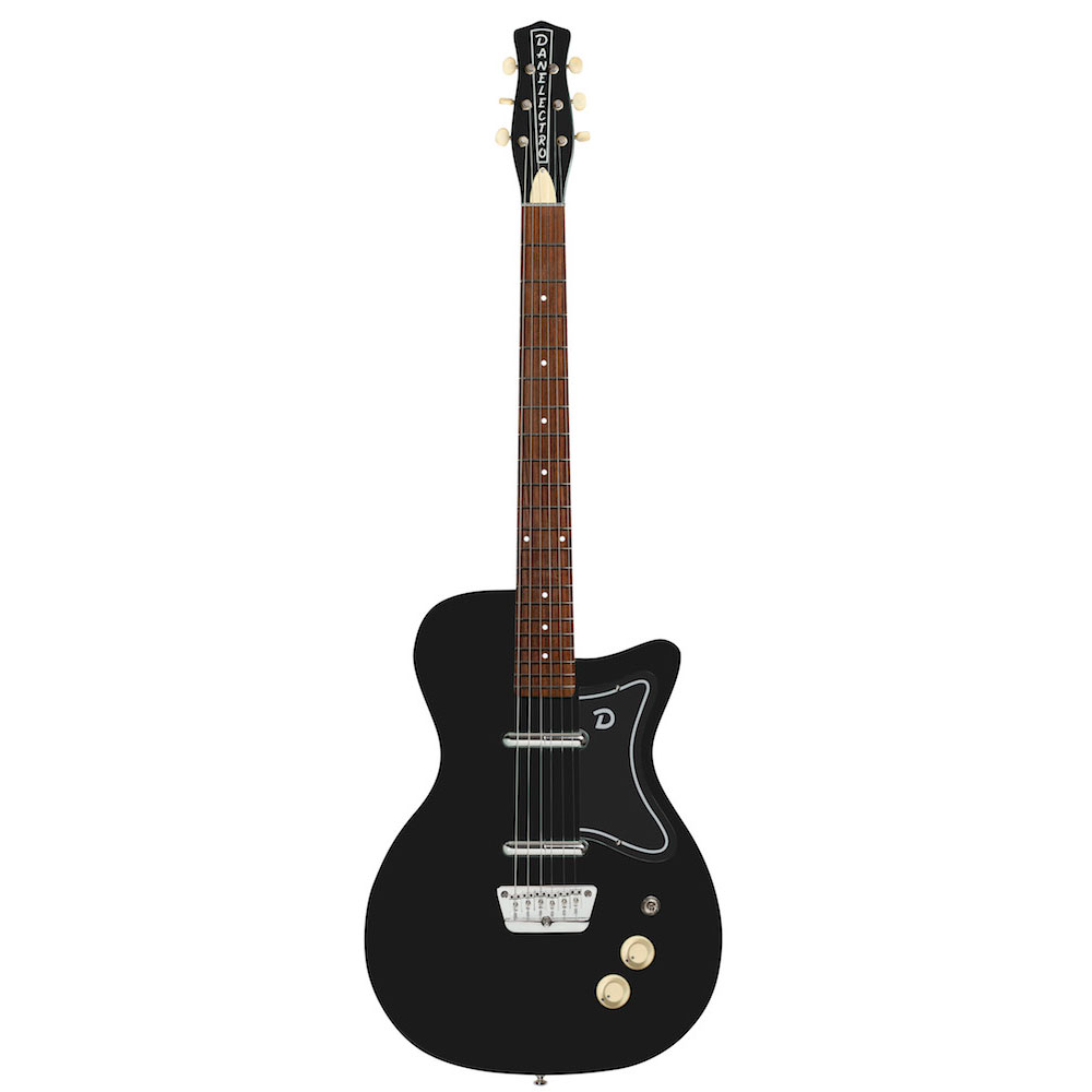 楽天市場】Danelectro / 56 Single Cutaway Guitar Aqua ダン