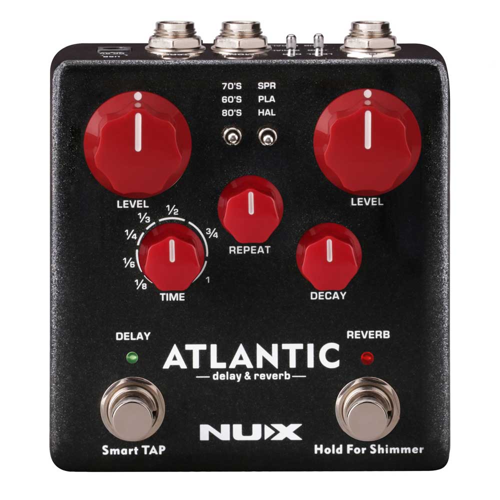 ATLANTIC NUX delay & reverb 中古完動美品 170909.jpg