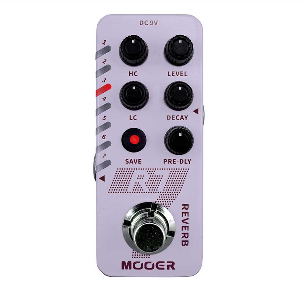 新発 Mooer R7 リバーブ ギターエフェクターw レビューで送料無料 Hughsroomlive Com