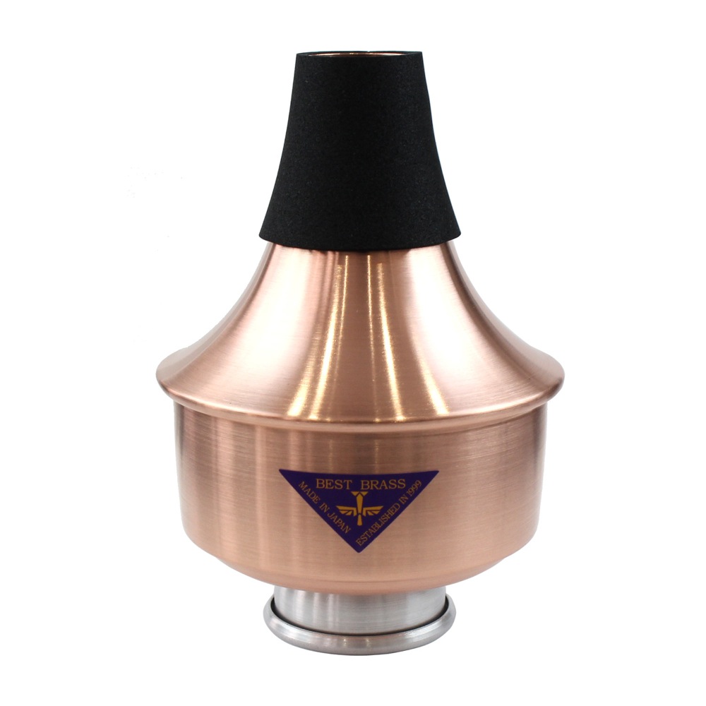 BEST BRASS Wah-Wah & Cool Jazz II Copper トランペット用ミュート|chuya-online チューヤオンライン