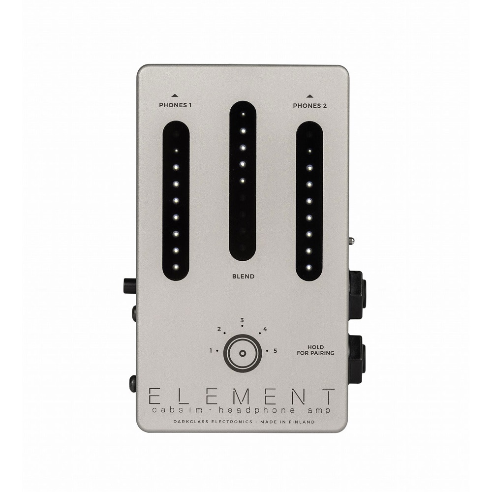 アンプ Darkglass ELEMENT 楽天市場】Darkglass Electronics ELEMENT Cabsim Headphone amp