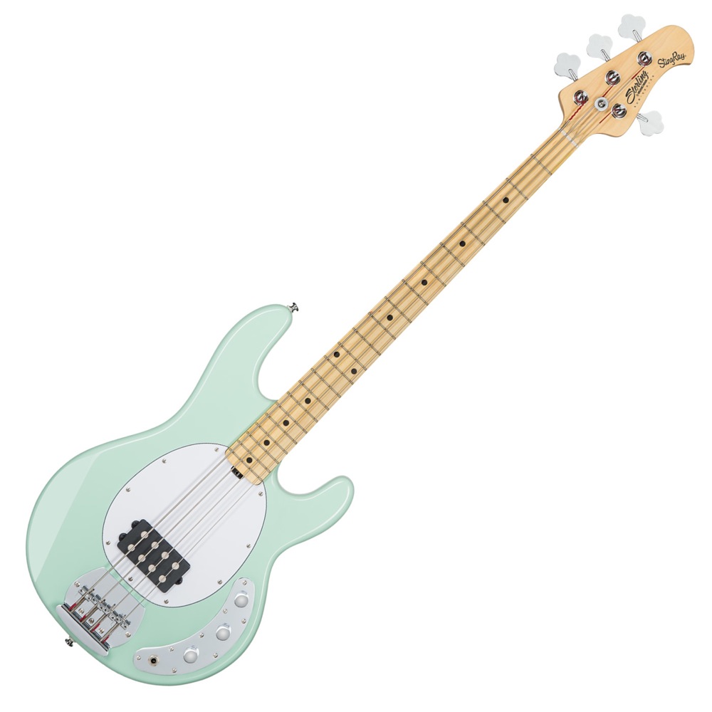 楽天市場】Sterling by MUSIC MAN SUB Ray4 -Mint Green- 新品