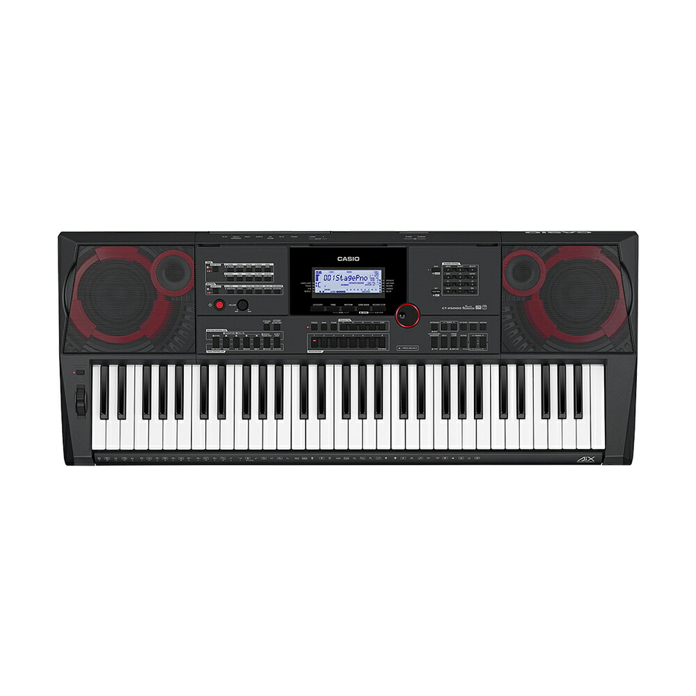 カシオ CASIO CT-X5000 61鍵盤 ハイグレードキーボード｜chuya-online チューヤオンライン