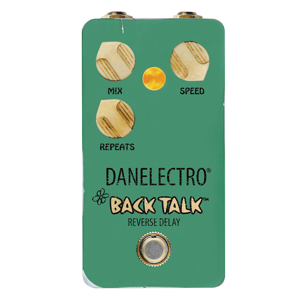 ギター Danelectro EF-1 THE EISENHOWER FUZZ Danelectro Eisenhower Fuzz Pedal with Octave Effect | Sweetwater