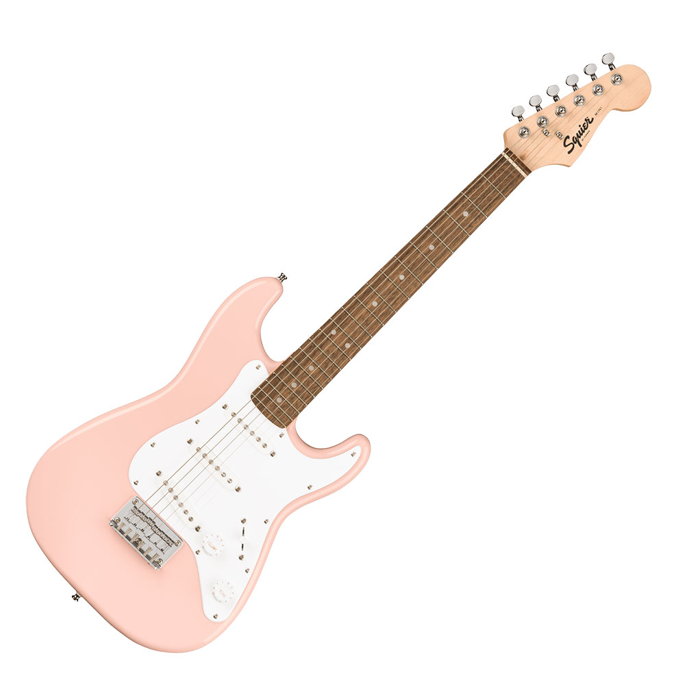 楽天市場】Squier Mini Stratocaster -Shell Pink- 新品 ミニ