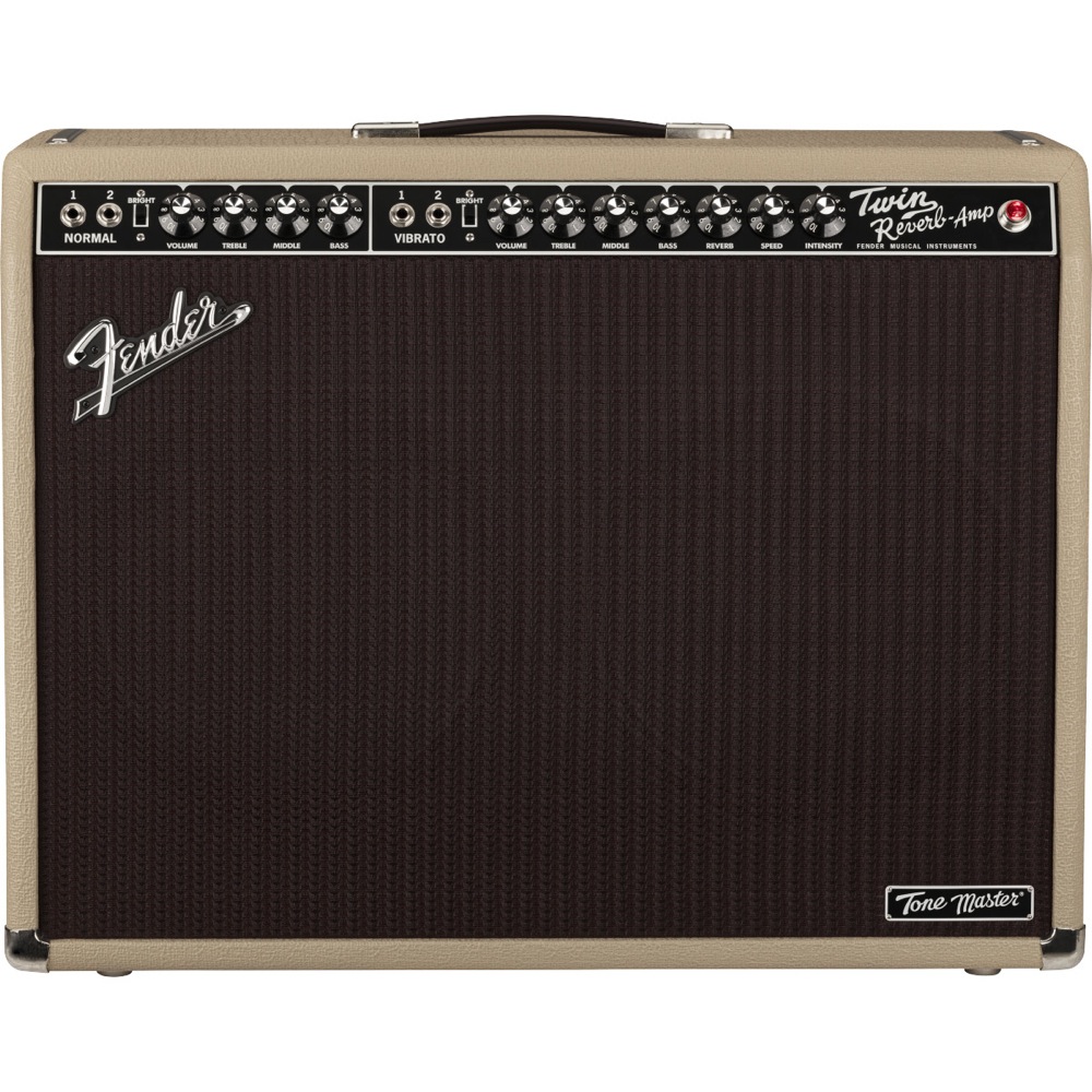 楽天市場】フェンダー Fender Tone Master Twin Reverb Blonde コンボ