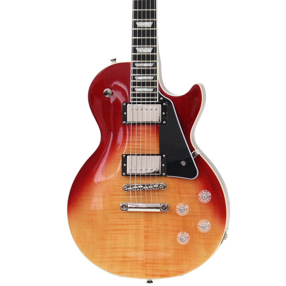 楽天市場 Epiphone Les Paul Modern Figured Magma Orange Fade エレキギター Chuya Online