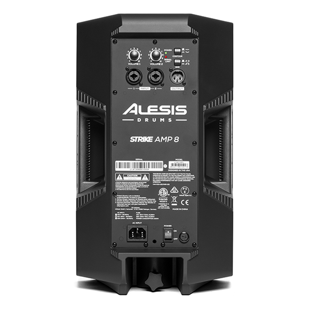 Alesis Strike Amp 8 エレクトロン太鼓費用 パワードトーカー Vned Org