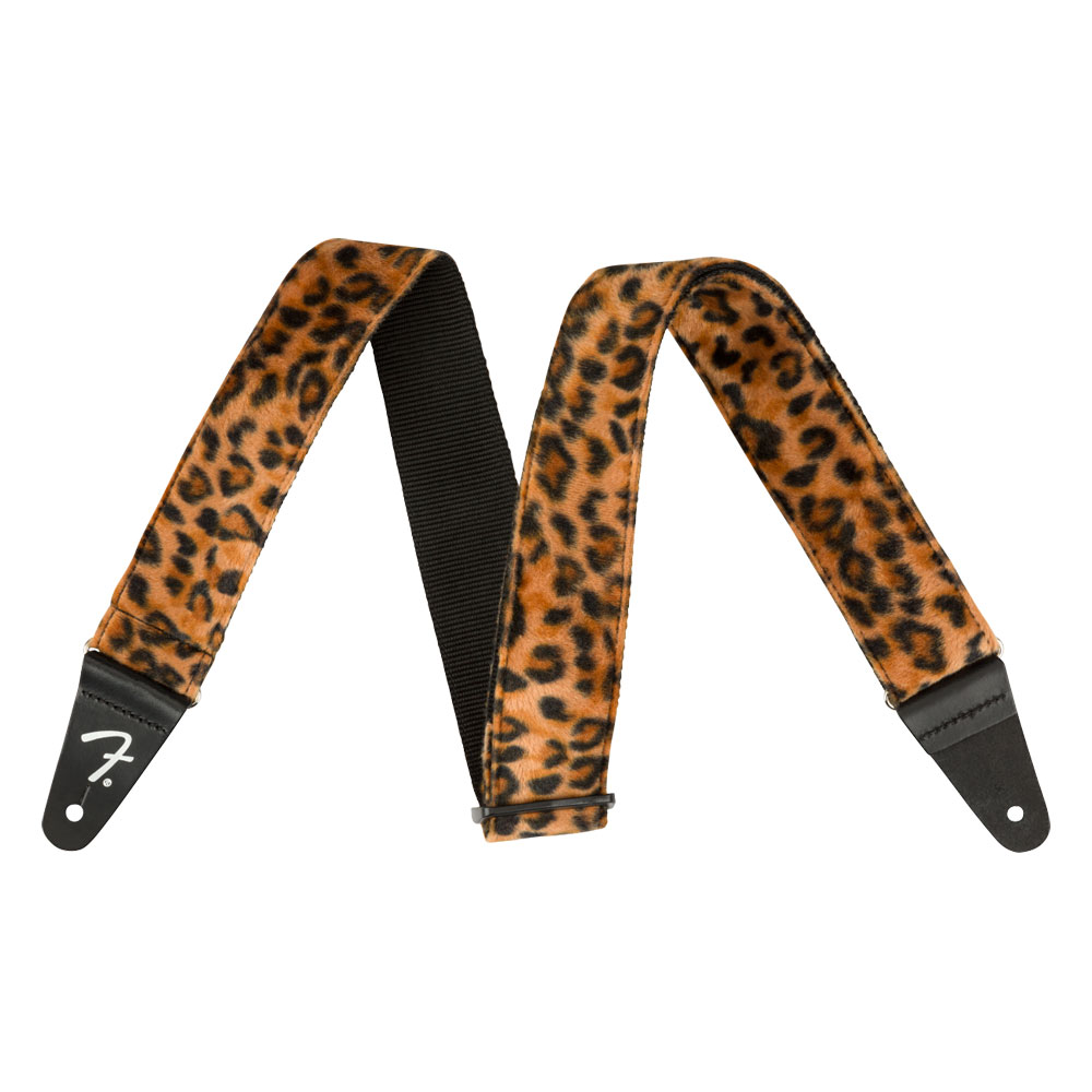 Fender Wild Leopard Print Strap 2