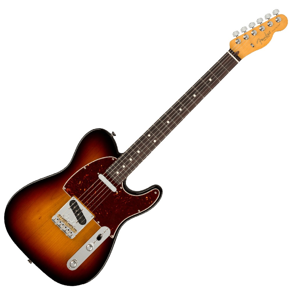 Fender American Professional2 Tele 新品 American Professional II Telecaster, Rosewood, Olympic White