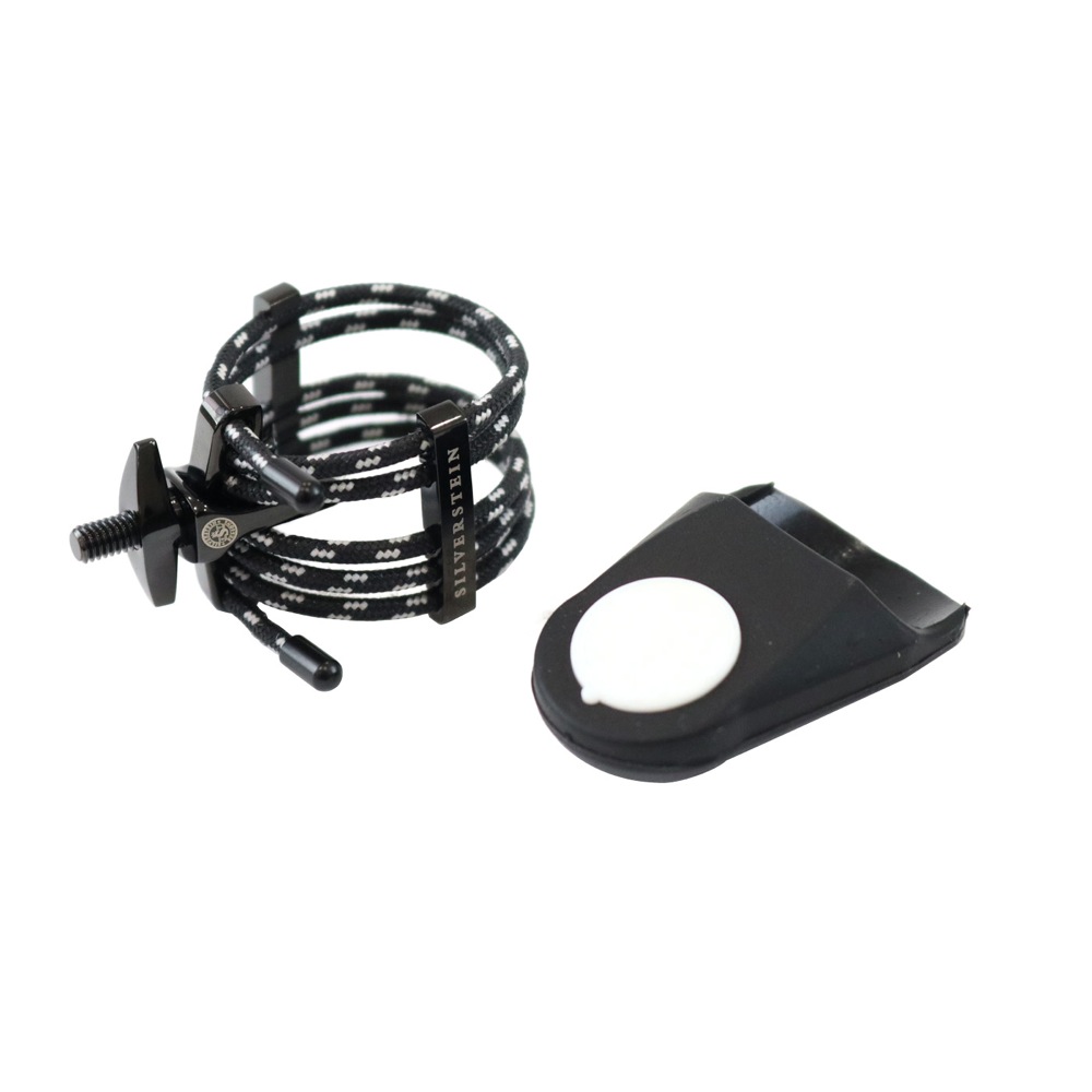 シルバースタイン　cryo4 クラリネットリガチャー アルト クラリネット リガチャー シルバースタイン クライオ4ゴールド