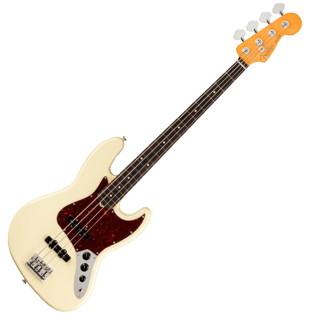 楽天市場】Fender USA American Professional II Jazz Bass -Olympic