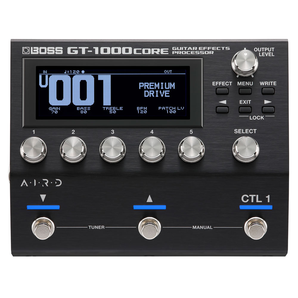 楽天市場】BOSS / GT-1000CORE 【Version 2.0】ギター/ベース用