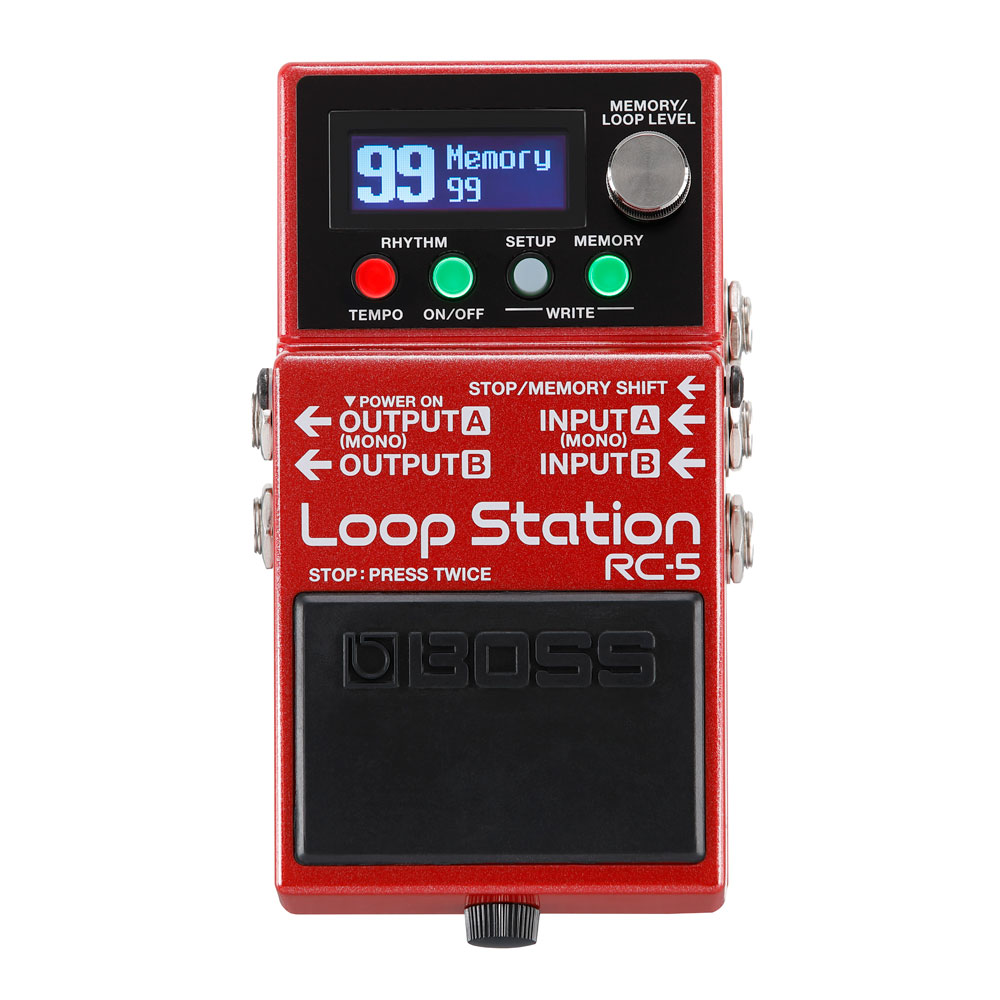 楽天市場】BOSS Loop Station RC-202ボス ループステーション
