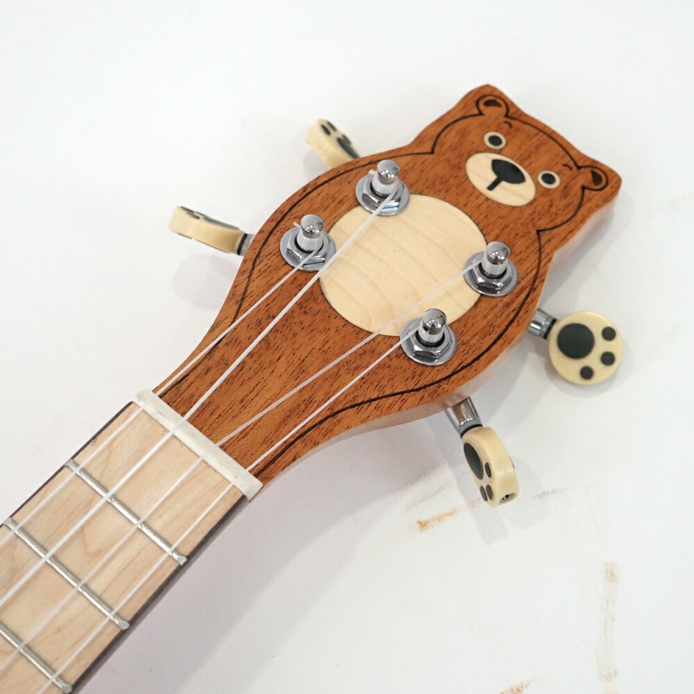 超激得新作 Bearlele INU-UKU-S イヌウク ソプラノ ウクレレ さくら山