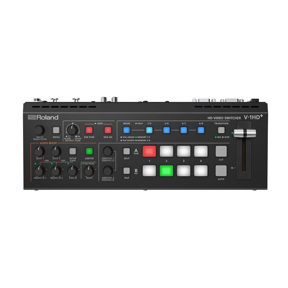 楽天市場】ROLAND V-8HD HDビデオ・スイッチャー 国内正規品