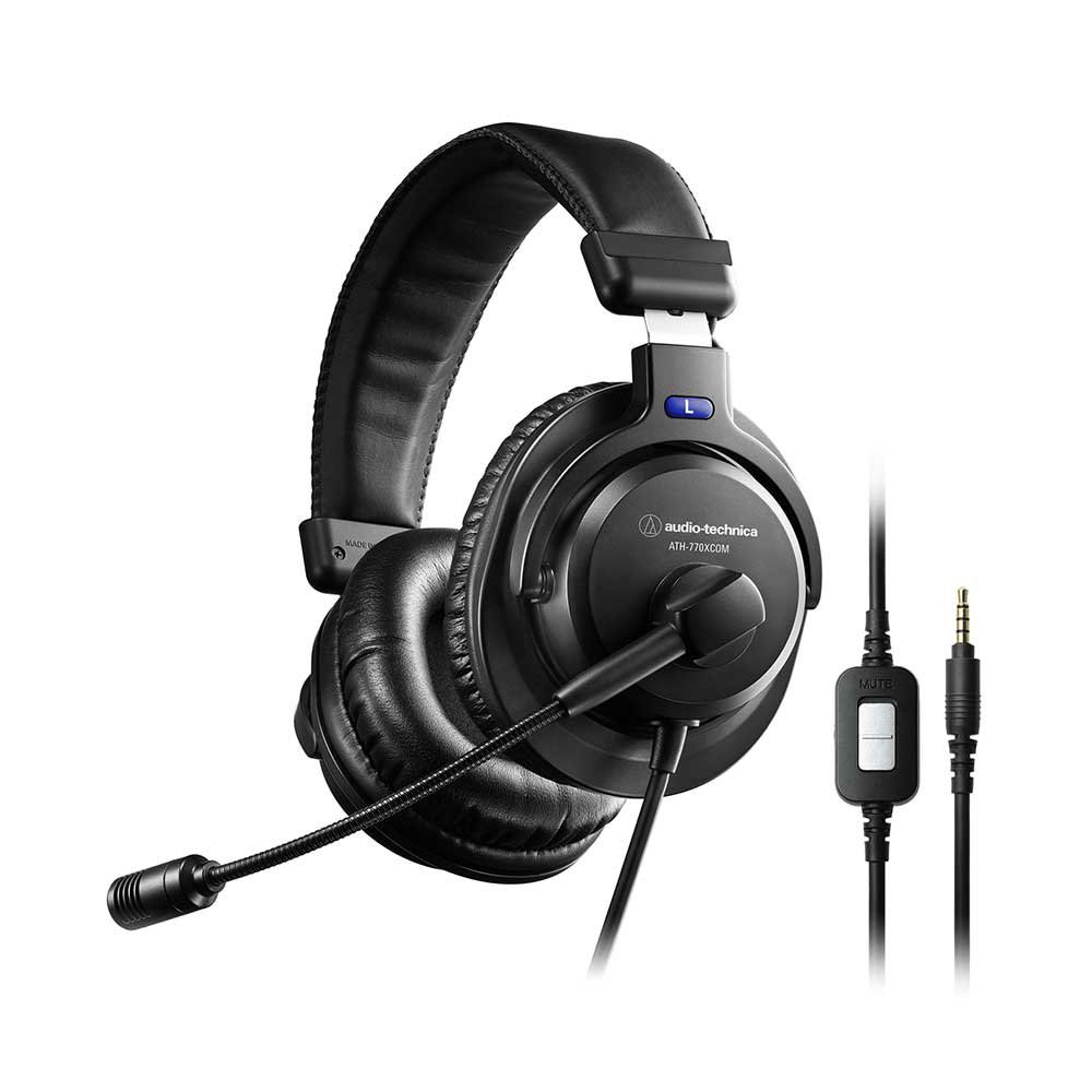 オーディオテクニカ AUDIO-TECHNICA ATH-770XCOM ステレオ上端仕掛ける