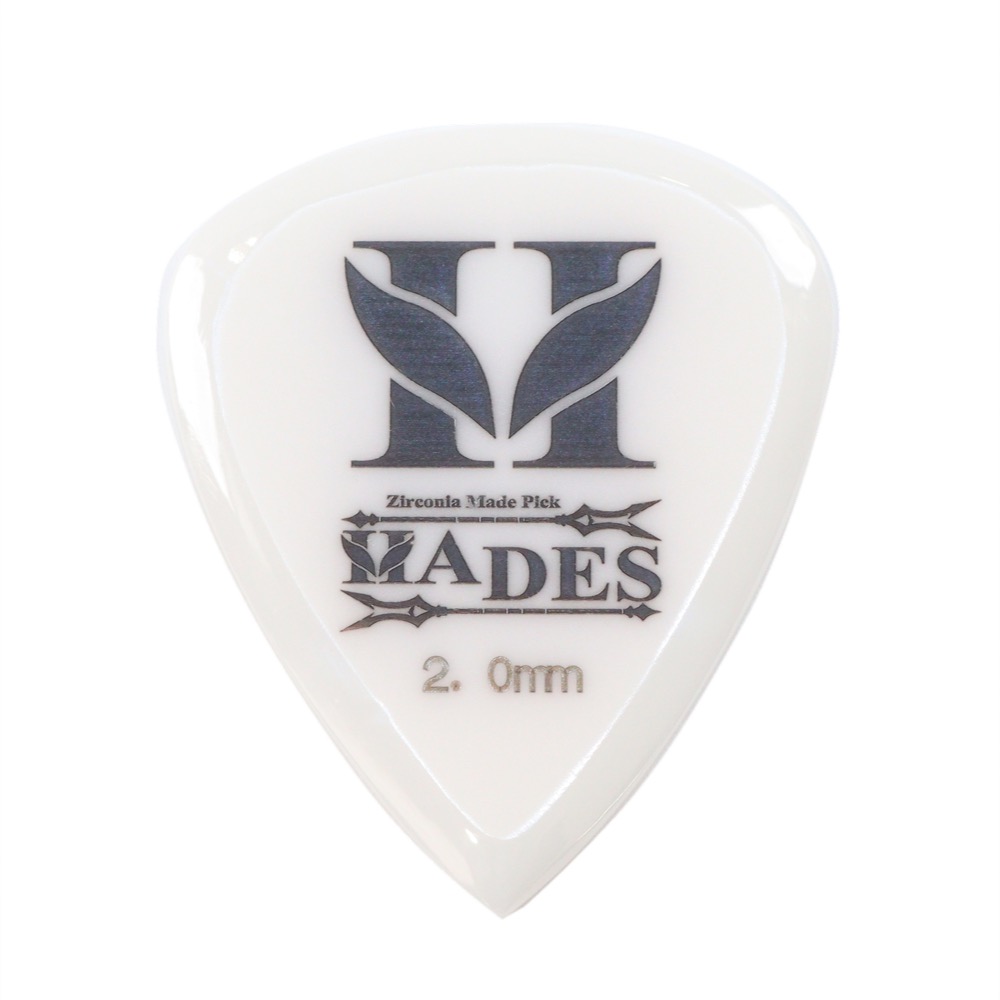 HADES Teardrop 2.0mm ジルコニアセラミック ギターピック|chuya-online チューヤオンライン