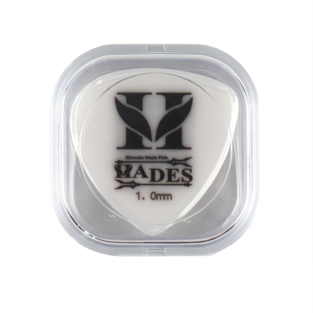 HADES Tricolor Edge 1.0mm ジルコニアセラミック ギターピック|chuya-online チューヤオンライン
