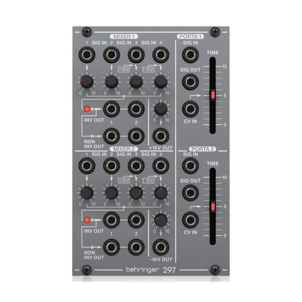 楽天市場】ベリンガー BEHRINGER 110 VCO/VCF/VCA モジュラー