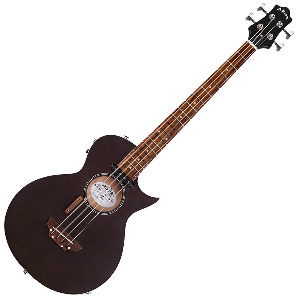 楽天市場】GrassRoots G-AC-BASS-FL NTL/STN Natural Satin