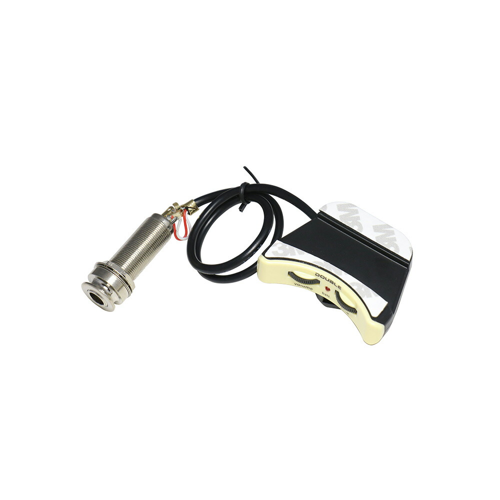 DOUBLE C1U ウクレレ用ピックアップ プリアンプシステム 6,083円