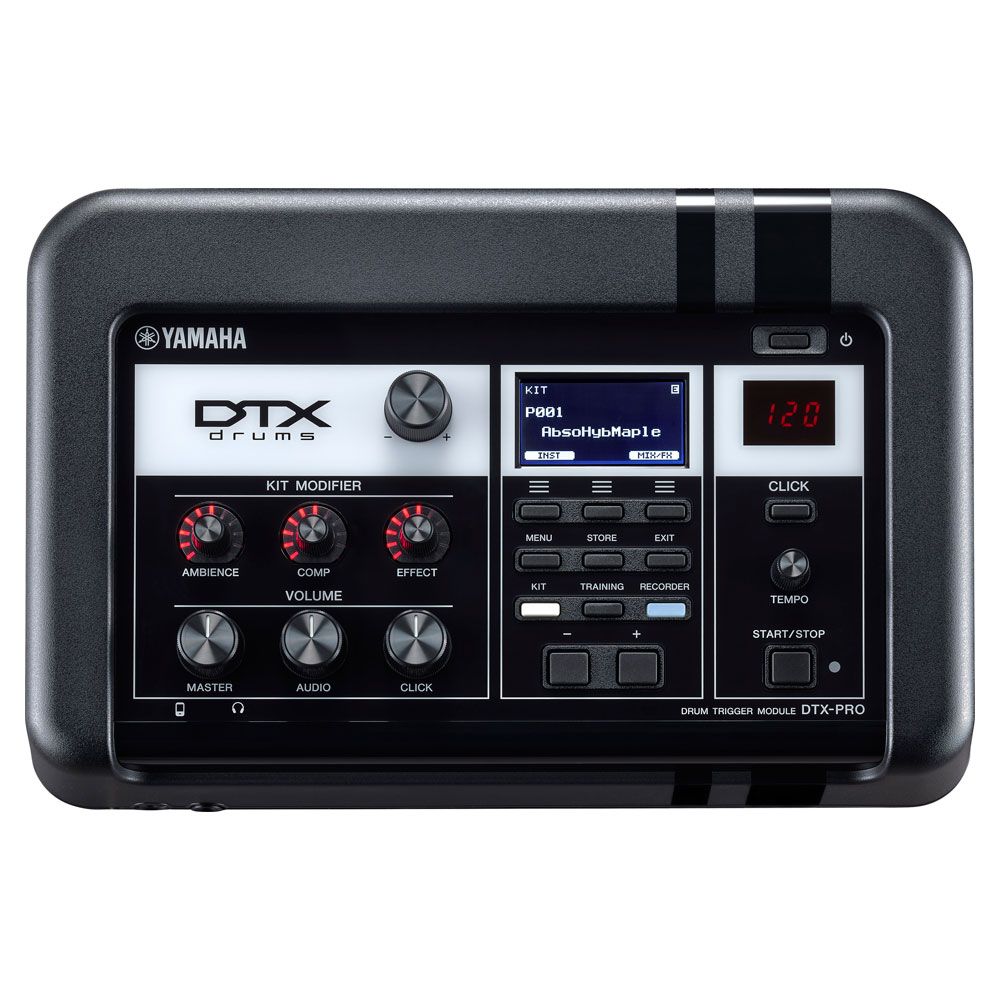 Yamaha DTX502 ドラムトリガーモジュール+ケーブル9本 FAB21C899B2643A78A68202E848B42