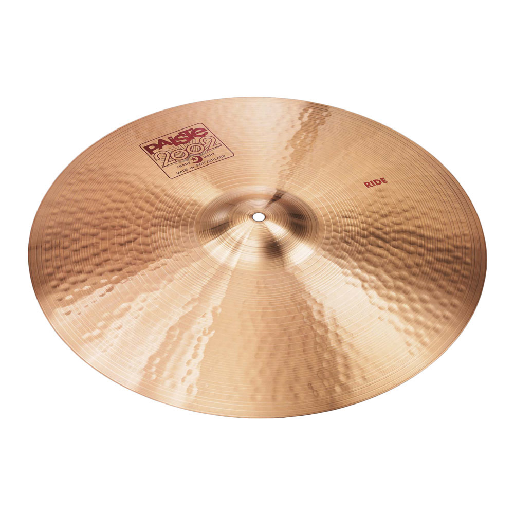パイステ ライドシンバル 24インチ 2002 Ride 24&rdquo; PAISTE｜chuya-online チューヤオンライン