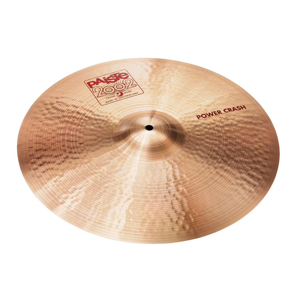 パイステ クラッシュシンバル 16インチ 2002 Power Crash 16&rdquo; PAISTE｜chuya-online チューヤオンライン