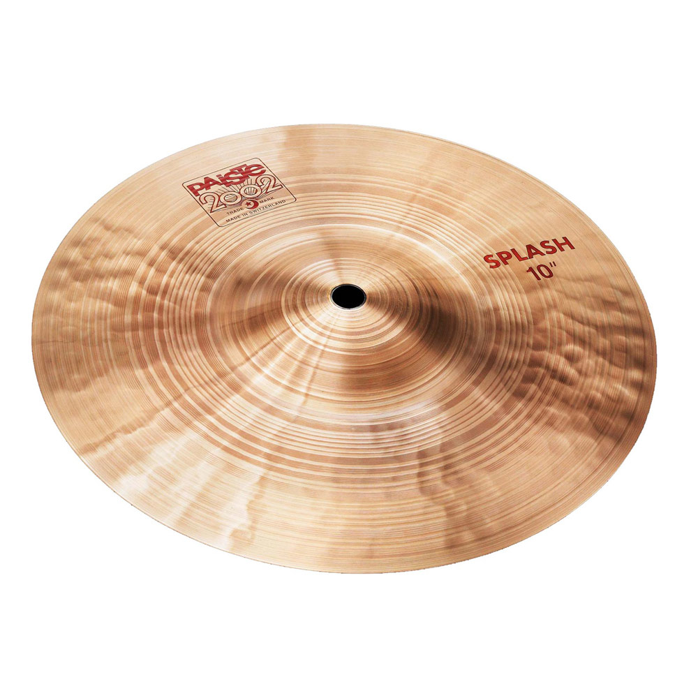 パイステ スプラッシュシンバル 10インチ 2002 Splash 10&rdquo; PAISTE｜chuya-online チューヤオンライン