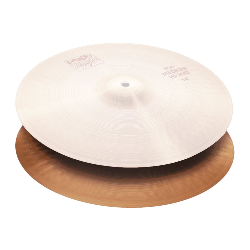 パイステ ハイハットシンバル ボトム 14インチ 2002 Medium Hi-Hat BOT 14&rdquo; PAISTE｜chuya-online チューヤオンライン 29,304円