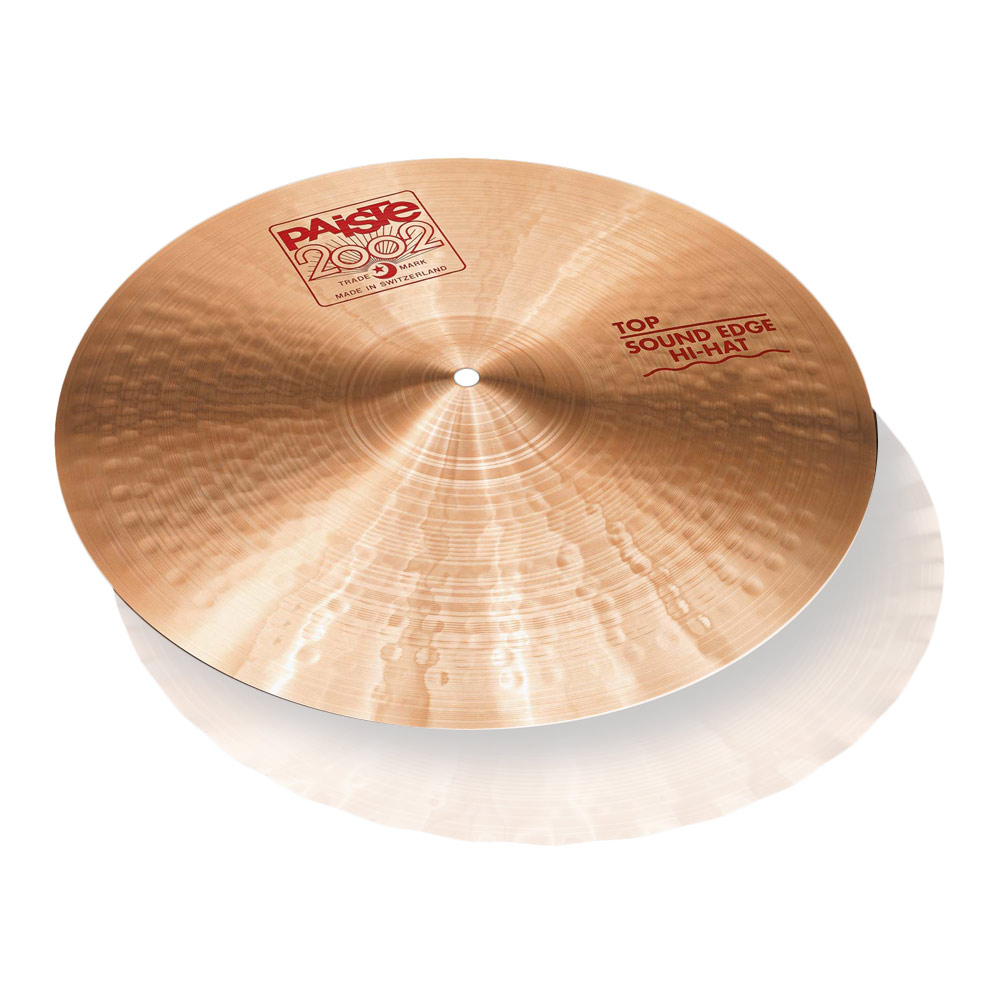 パイステ ハイハットシンバル トップ 13インチ 2002 Sound Edge Hi-Hat TOP 13” PAISTE