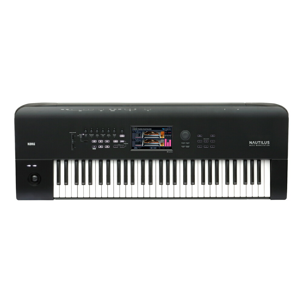 楽天市場】KORG KingKORG-BK Synthesizer 新品 61鍵盤