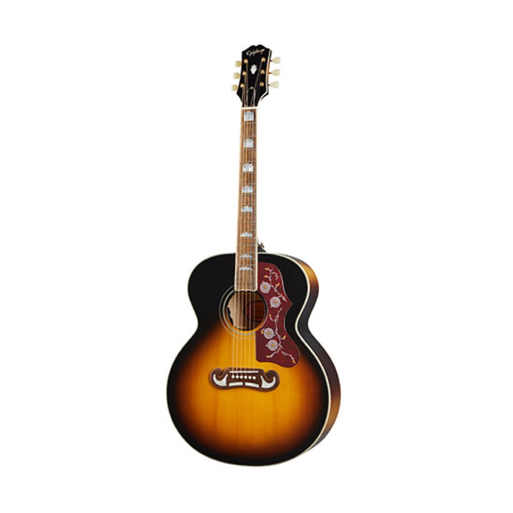 素晴らしい外見 Epiphone Masterbilt J-200 Aged Vintage Sunburst