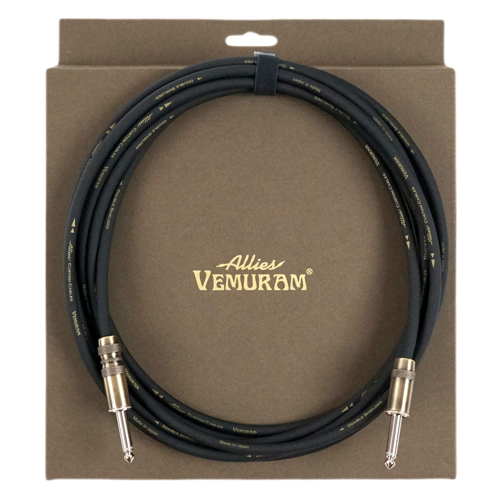 Allies VEMURAM BBB-VM SST/LST 15ft（約4.5m） ギターケーブル 10,692円