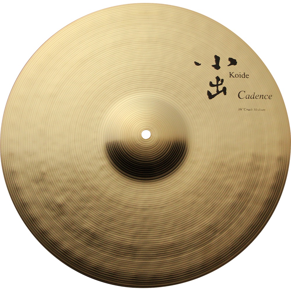 Ca 16cm 小出 16インチ 小出 Medium Crash Ca 16cm コイデ シンバル Medium クラッシュシンバル Chuya Online クラッシュ ケーデンス