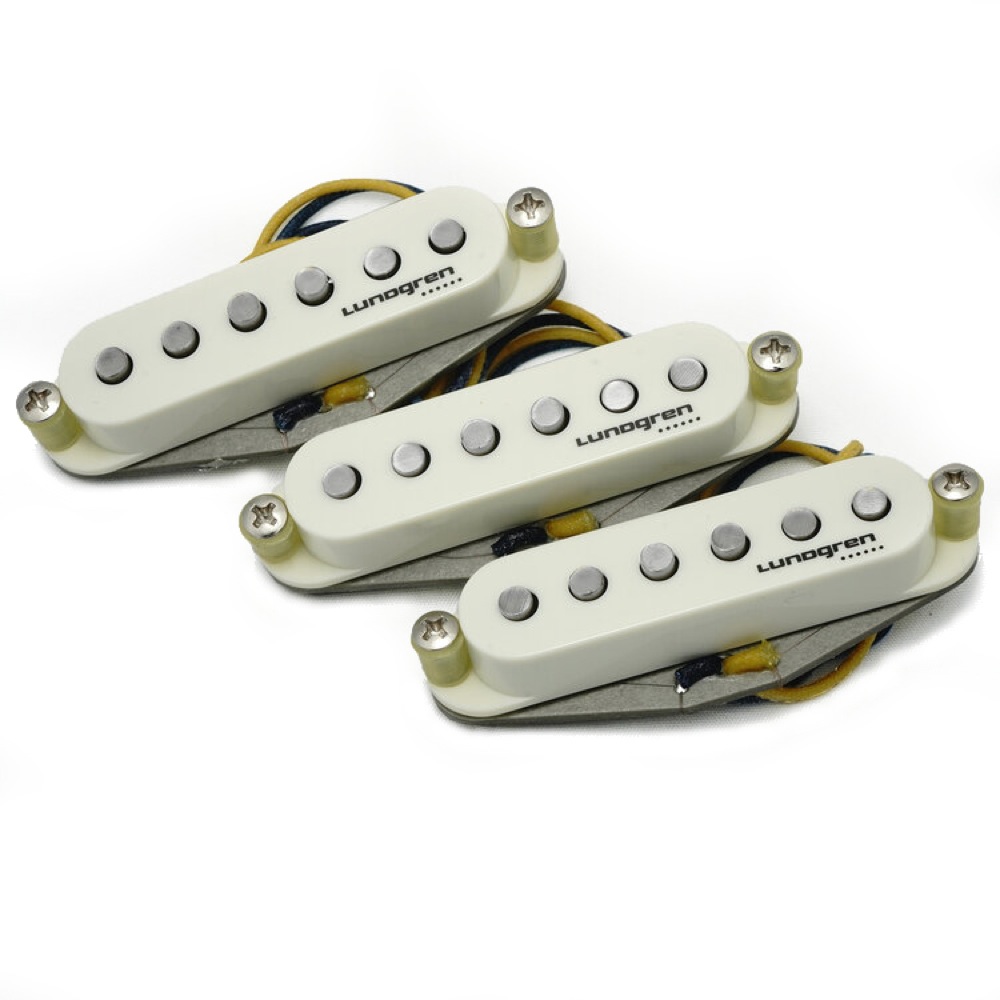 Lundgren Guitar Pickups Grey Monterey Set ストラトキャスター用ピックアップ｜chuya-online チューヤオンライン