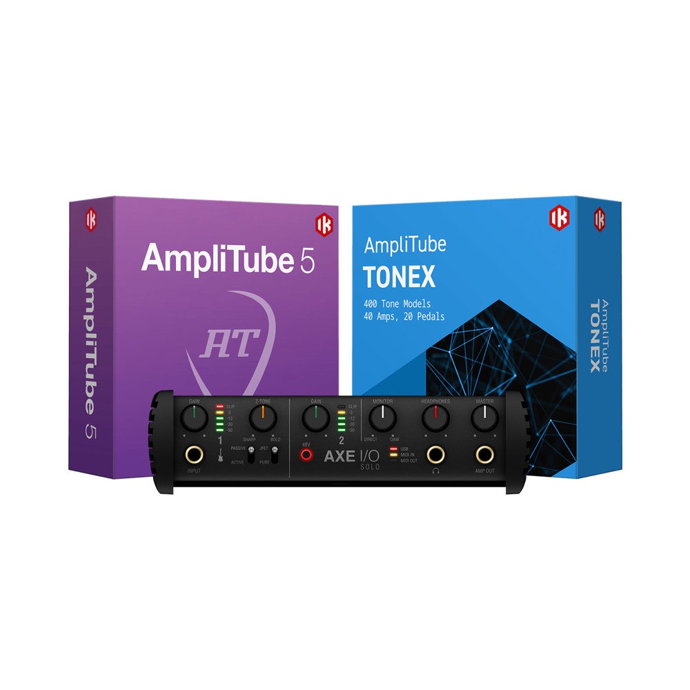 人気ショップが最安値挑戦 楽天市場 Ik Multimedia Axe I O Solo Amplitube 5 Bundle オーディオインターフェイス Chuya Online 流行に Bralirwa Co Rw