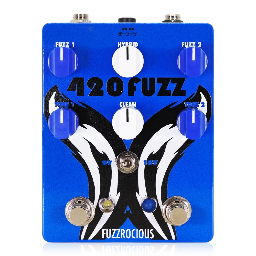 FUZZROCIUS DARK DRIVING ギターエフェクター FUZZROCIUS DARK DRIVING ギターエフェクター DARK DRIVING