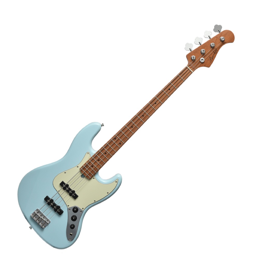 【美品】Bacchus ジャズベース LPB レイクプラシッドブルー 楽天市場】Bacchus BJB-1-RSM/M DLPB Dark Lake Placid Blue