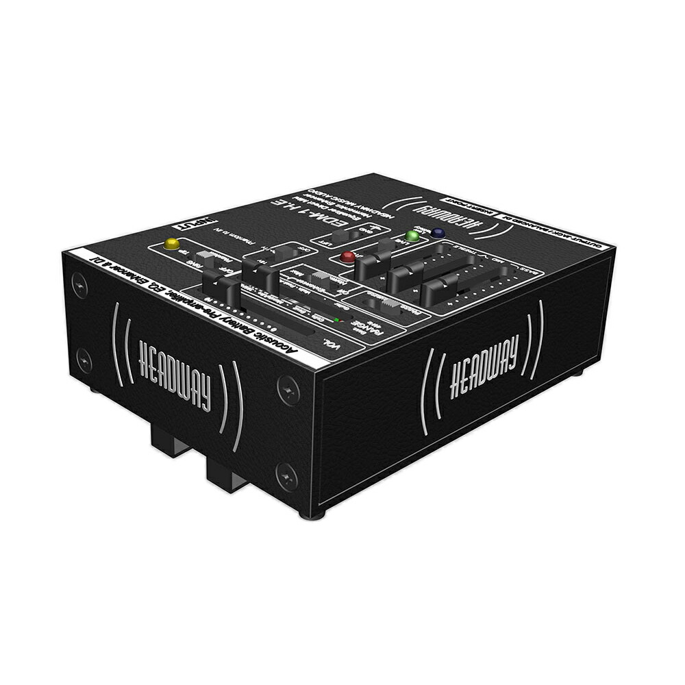 HEADWAYMUSICAUDIOEDM-1H.Eアコースティック楽器用プリアンプ/DI