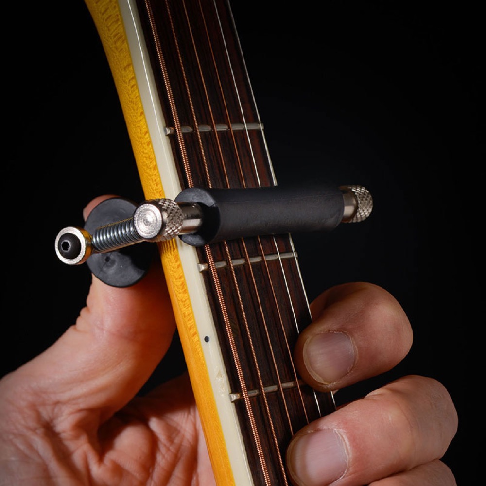 ローリングカポ ギター カポタスト グラインダー アコースティック チューニング
